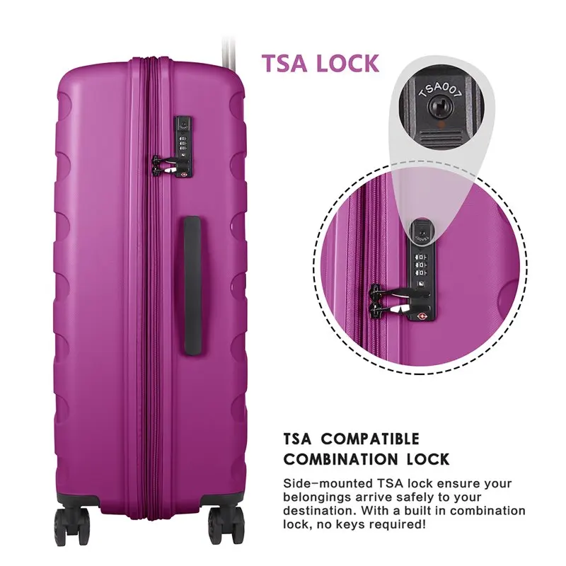Luggage Expandable Suitcase,20