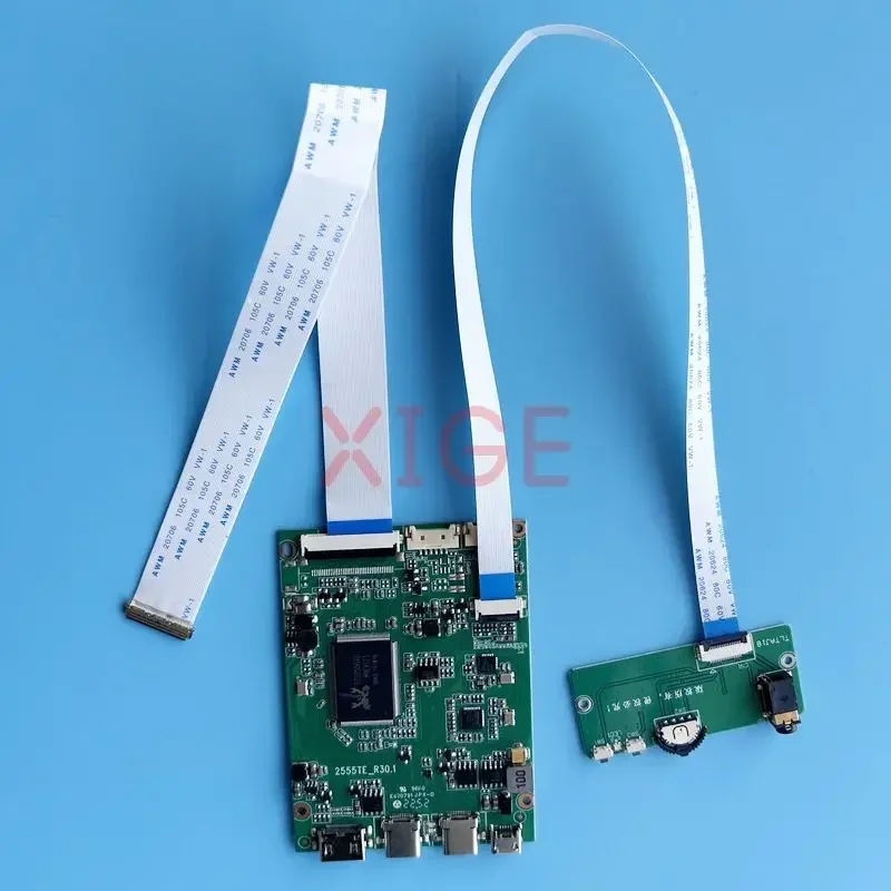 Для LTN133AT17-102 30-контактного телефона LTN133AT17-104 Screen 2 TYPEC HDMI-Mini 1366x768 13 3 &quotкомплект