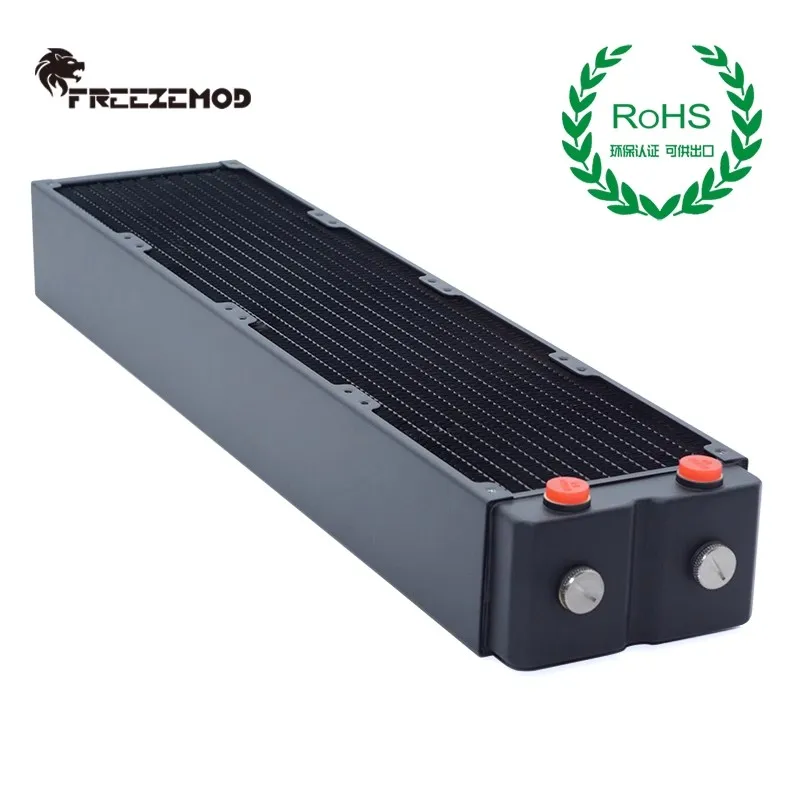 Радиатор FREEZEMOD 480 65 мм, красная медь3 слоя120 мм, компьютерный вентилятор с водяным охлаждением, жидкий охладитель, теплообменник, TSRP-HP65-480 (art.: 3920ce39ff88e) - 3920ce39ff88e