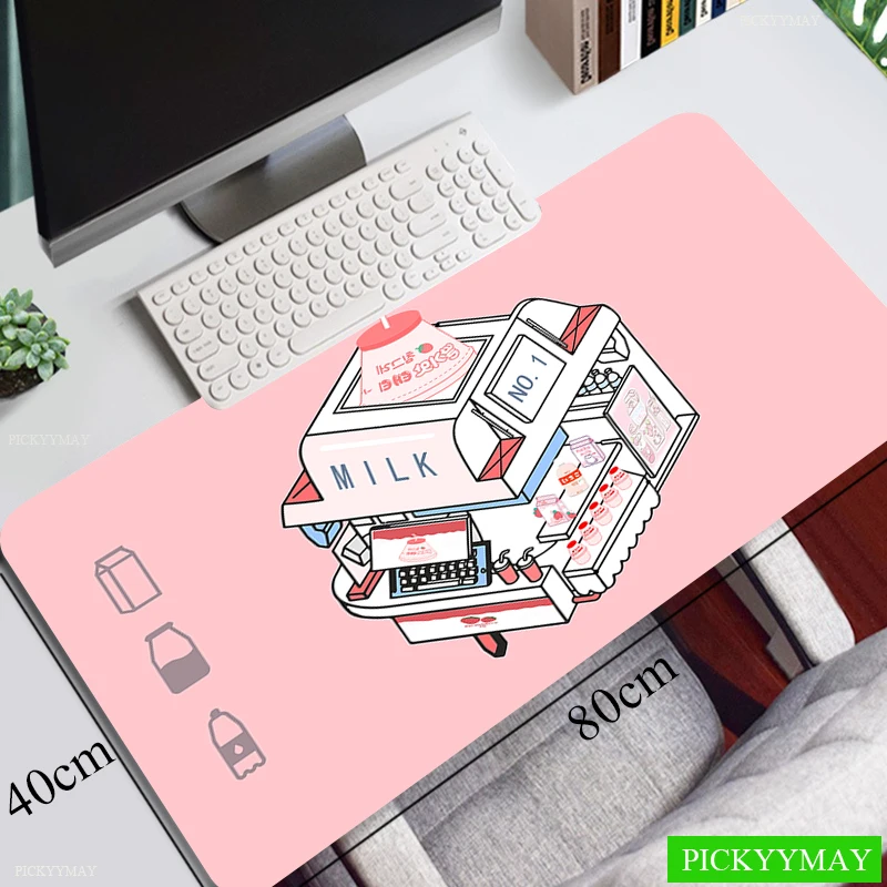 

Cute Large Mouse Pad 100x50cm Big Computer Gaming Mousepad Big Keyboard Mat Gamer PC Desk Mat Kawaii Mouse Mat Free Shipping