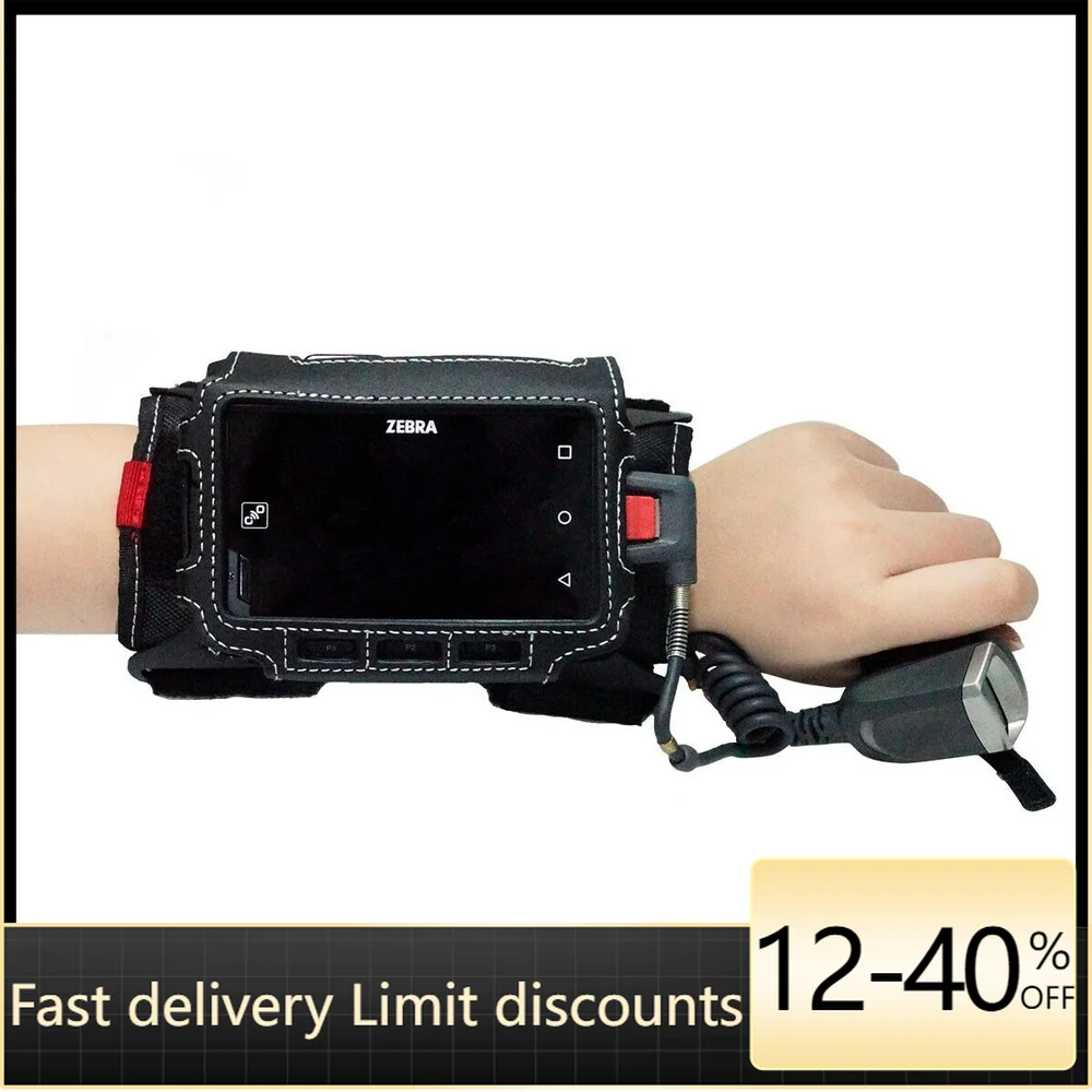 

HOT Wrist Mount Strap with Medium/Large Strap for Zebra WT6000 (SG-NGWT-WMLCV-01)
