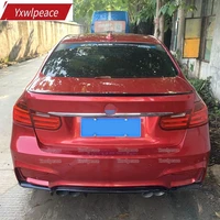 for bmw f30 f35 f80 3 series 2012 2018 abs material car rear wing trim rear trunk spoiler body kit accessories