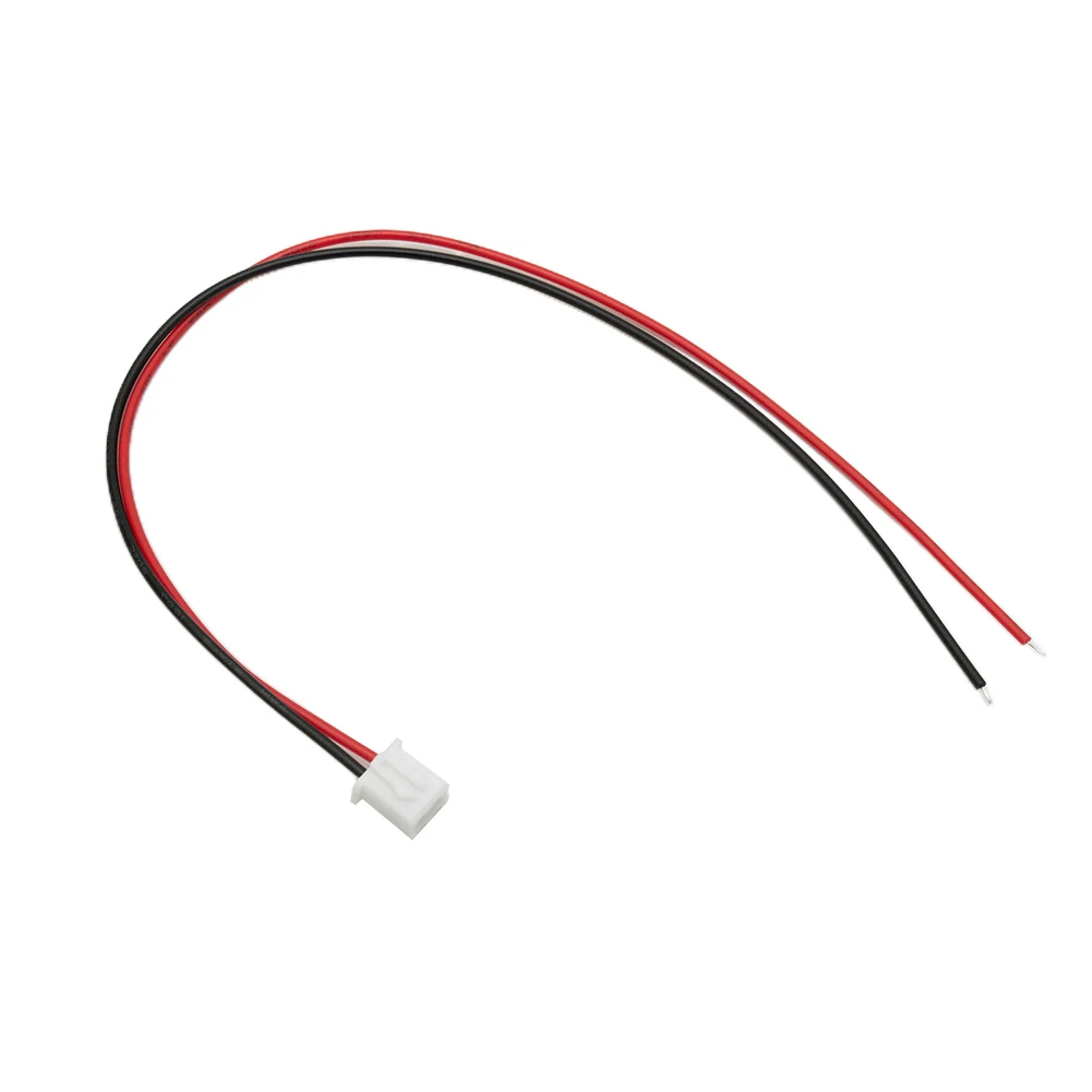 

10 Sets 2 Pin Mini Micro JST XH2.54mm 24AWG Connector Plug With Wires 150mm Tool Aterproof Electrical Wire Cable Brand New And H