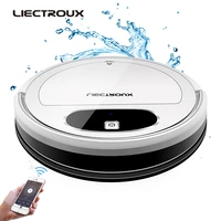 liectroux 11s electric control air pump water tank smart vacuum cleaning robot