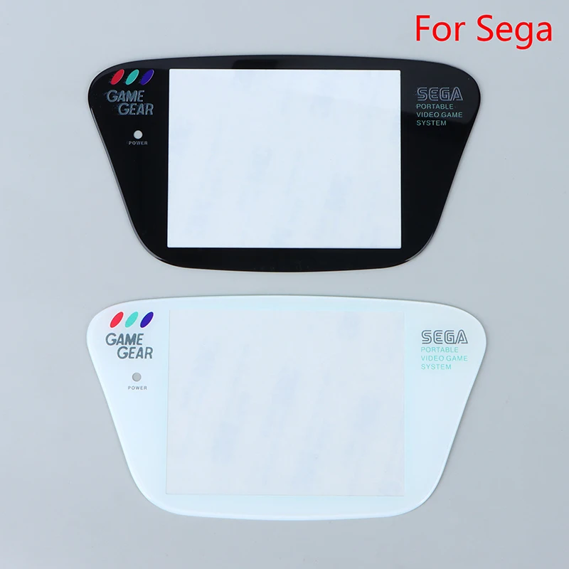 

1pc High quality Plastic Screen Lens Screen Cover Lens for Sega Game Gear GG Screen Lens Protector Replacement Parts