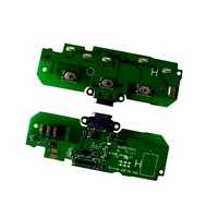 1pcs usb charging charger dock port connector board plug flex cable for caterpillar cat s41 home button return key microphone