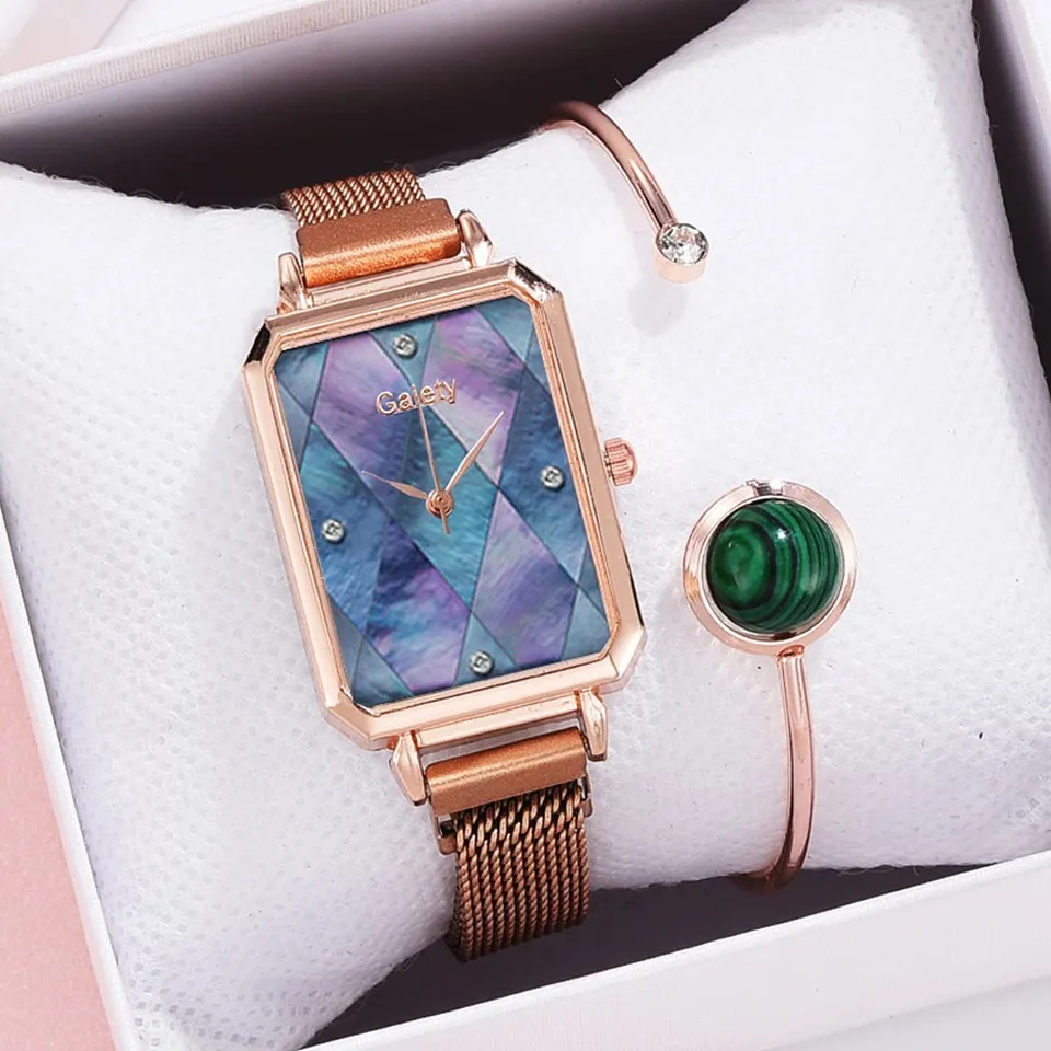 

Gaiety Brand Watch For Women Luxury Unique Design Pattern Dial Ladies Watch Refractor Quartz Clock Women Watch zegarek damski