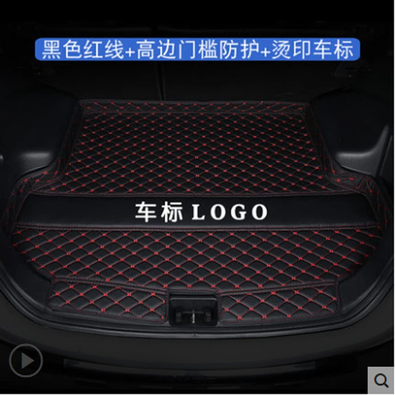 

For Kia Stonie Car Trunk Mat Stone Rear Comfortable and Durable Trunk Mat 2019-2021 Edition Auto Parts