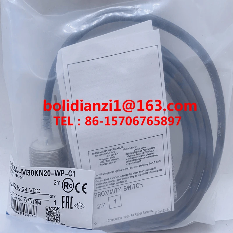 Оригинальный датчик E2A-M30KN20-WP-C1/C2/C3/B1/B2/B3 в наличии