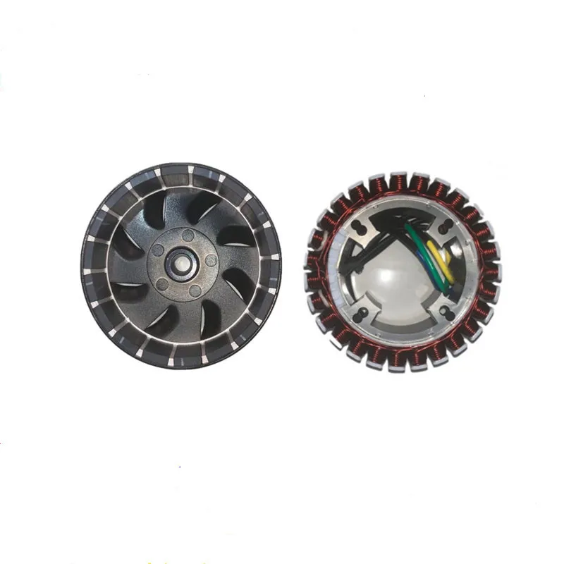 

Бензиновый генератор увеличенного диапазона 3000 Вт/5000 Вт, аксессуары для электромобиля, роторный статор 48 В/60 в/72 в, 27 классов катушка из чистой меди