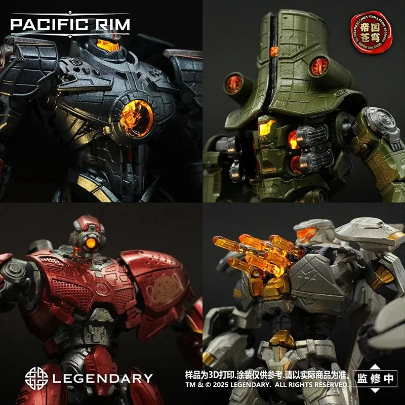 Фото Специальное предложение: Распродажа! В наличии! Сборные фигурки Empire Sky Studio Pacific Rim Gipsy Danger Crimson Typhoon, 5 дюймов (13 см) №2