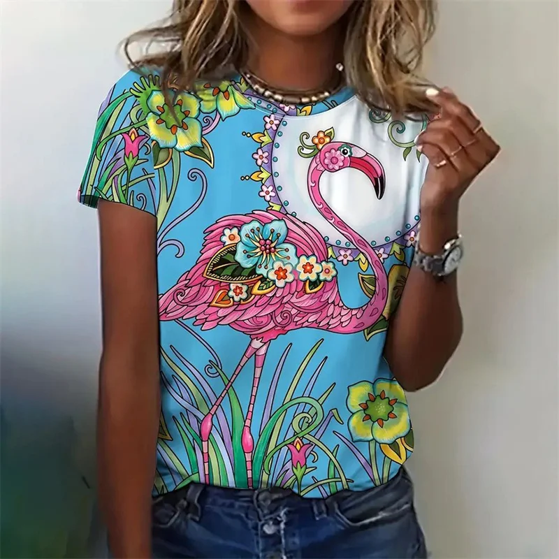 Футболка Flamingo из хлопка
