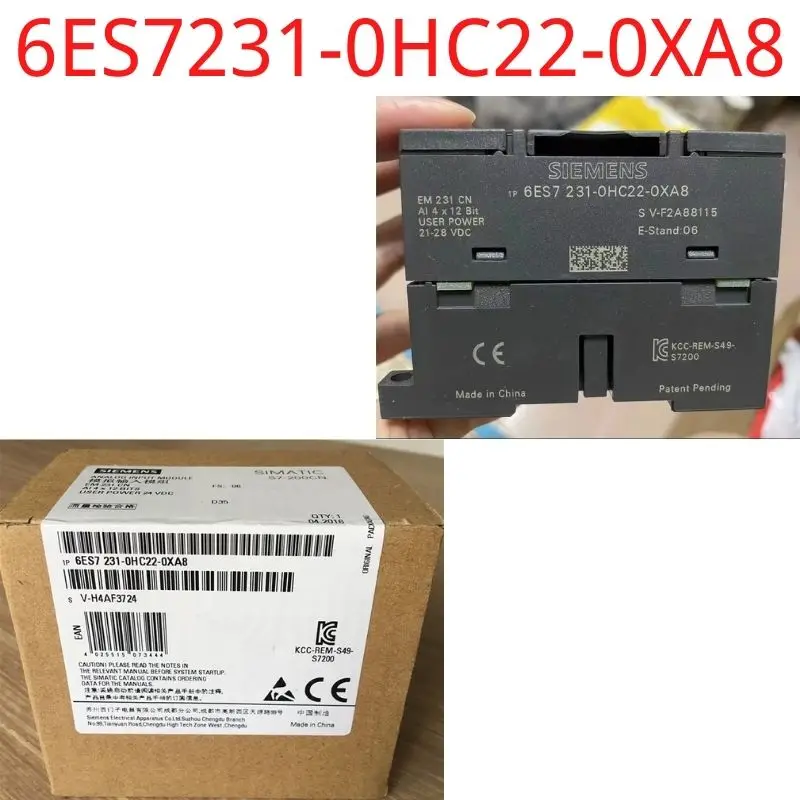 

6ES7231-0HC22-0XA8 Brand New Siemens PLC module EM231 6ES7 231 6ES7231-0HC22