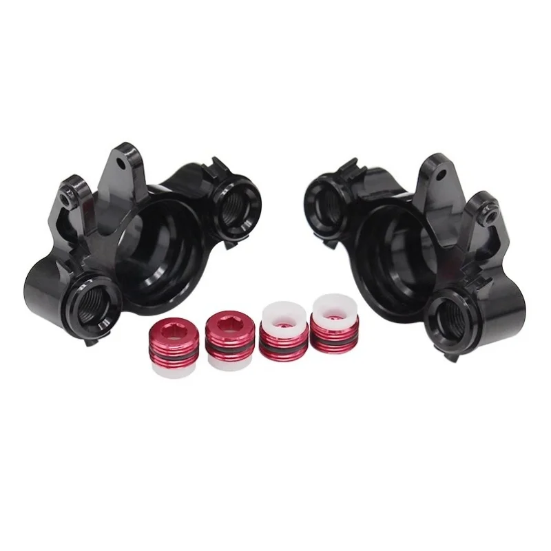 Алюминиевый держатель передней оси HR для Traxxas E-Revo 2.0 Summit E-Maxx