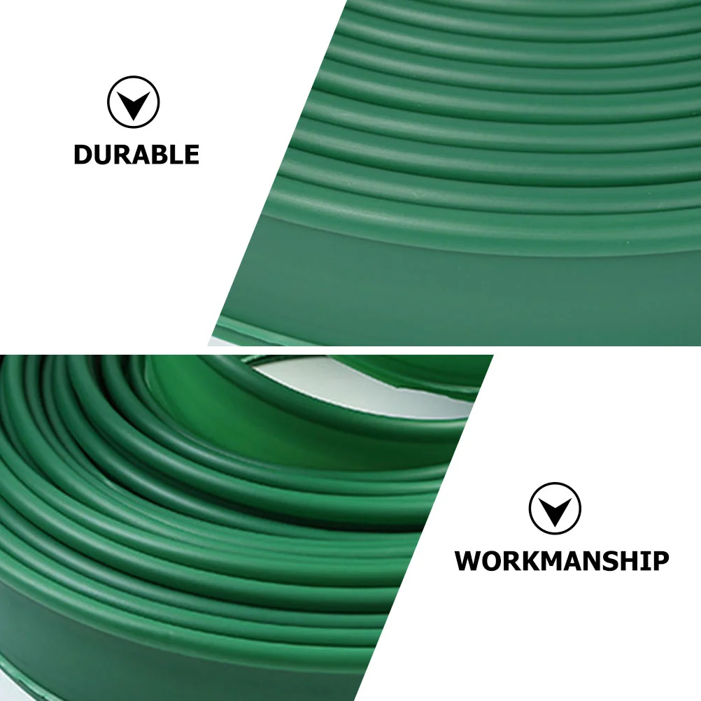 Зеленый пояс изоляционная полоса для сада бордюр забора разделение камня