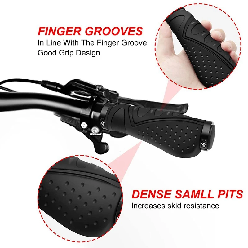 Эргономичные велосипедные ручки ASTRO Нескользящие для горного велосипеда 22 2 мм