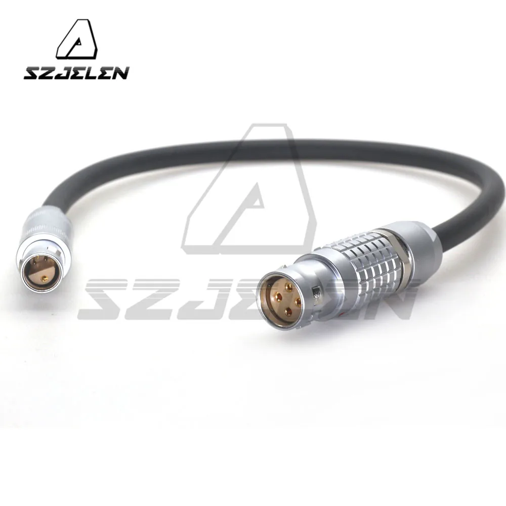 Красный шнур питания камеры V-RAPTOR XL стабилизатор ARRI TRINITY 1S 3-контактный до 2B