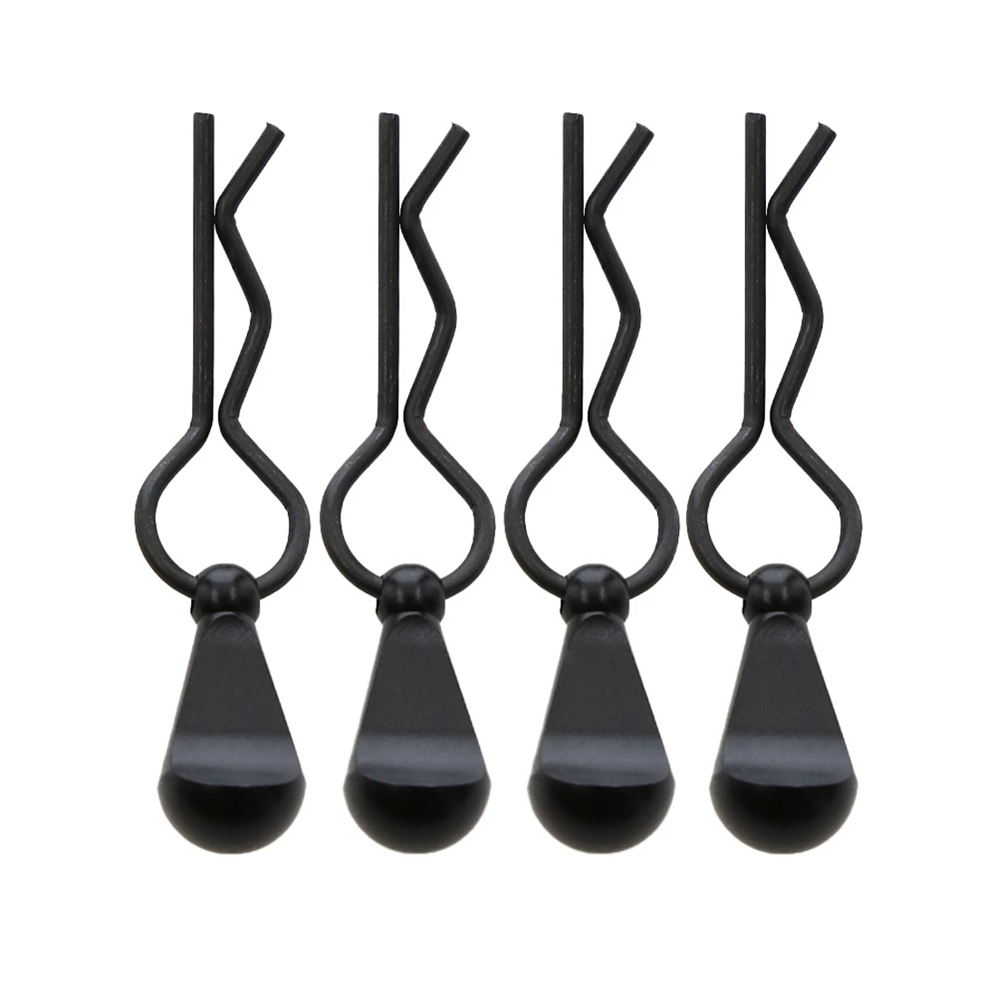 

4 шт., металлические фиксаторы для кузова автомобиля