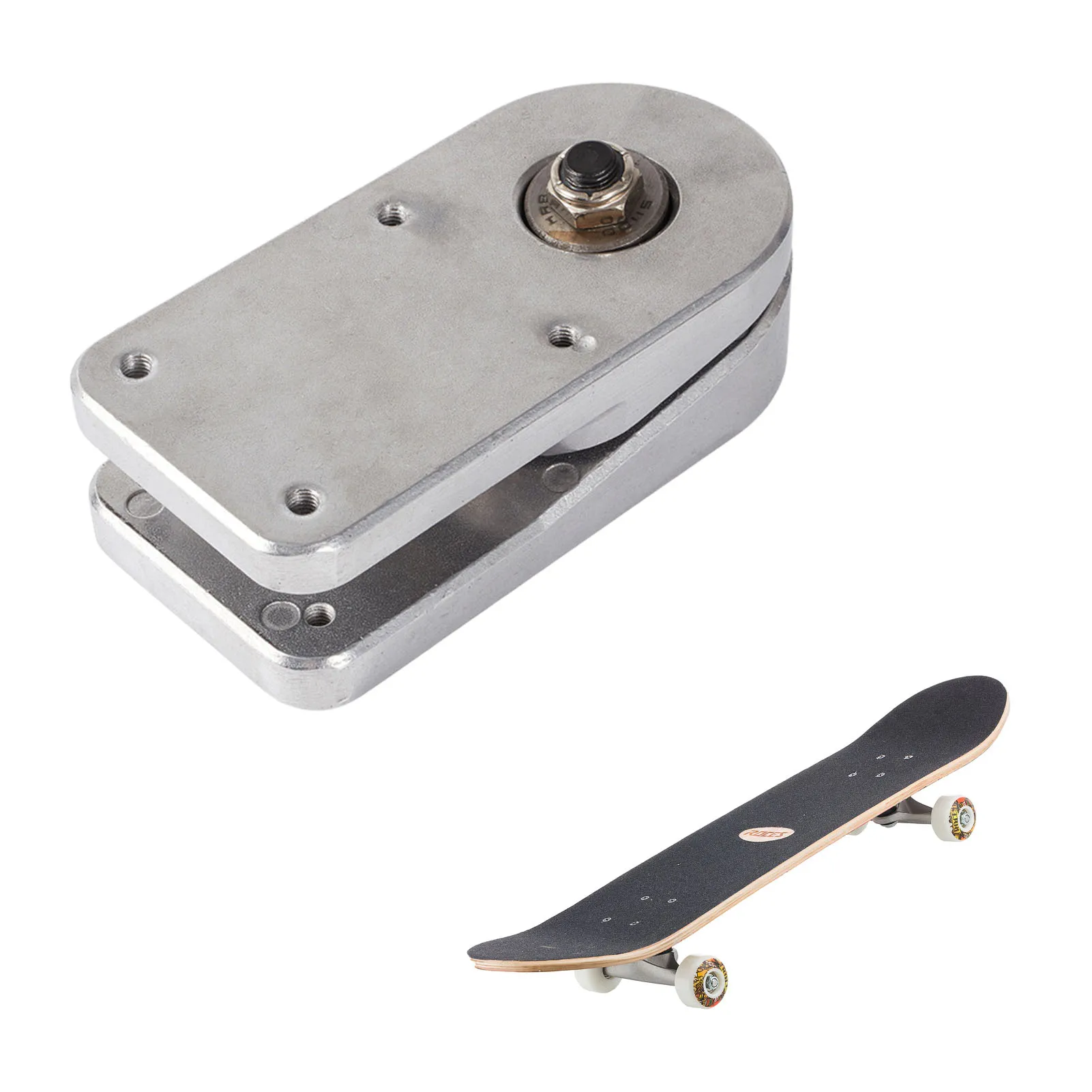 

Surf Skateboard Adapter Durable Skate Trucks Adapter Skateboard Bridge Spring Base Easy To Install Skateboard Accessories Fits