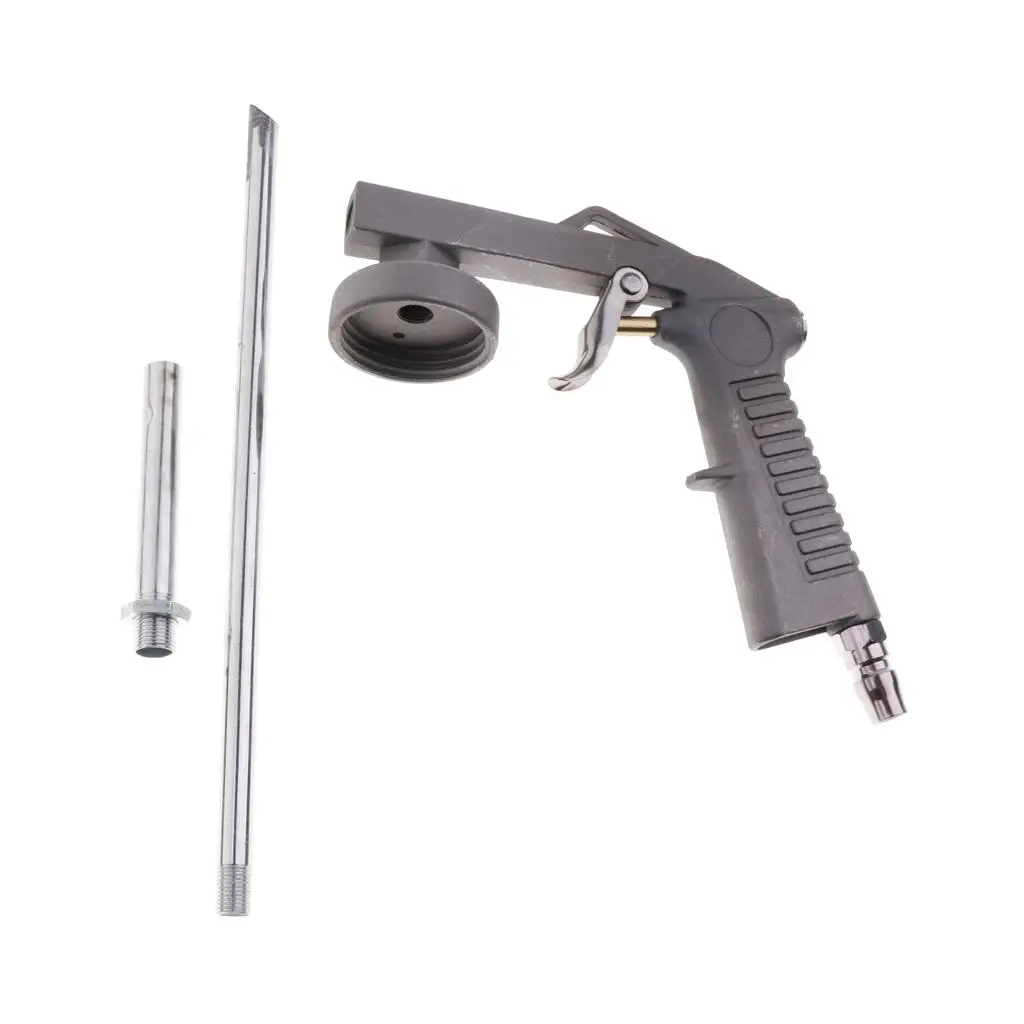 Высококачественный металлический пистолет для нанесения покрытия днища шасси