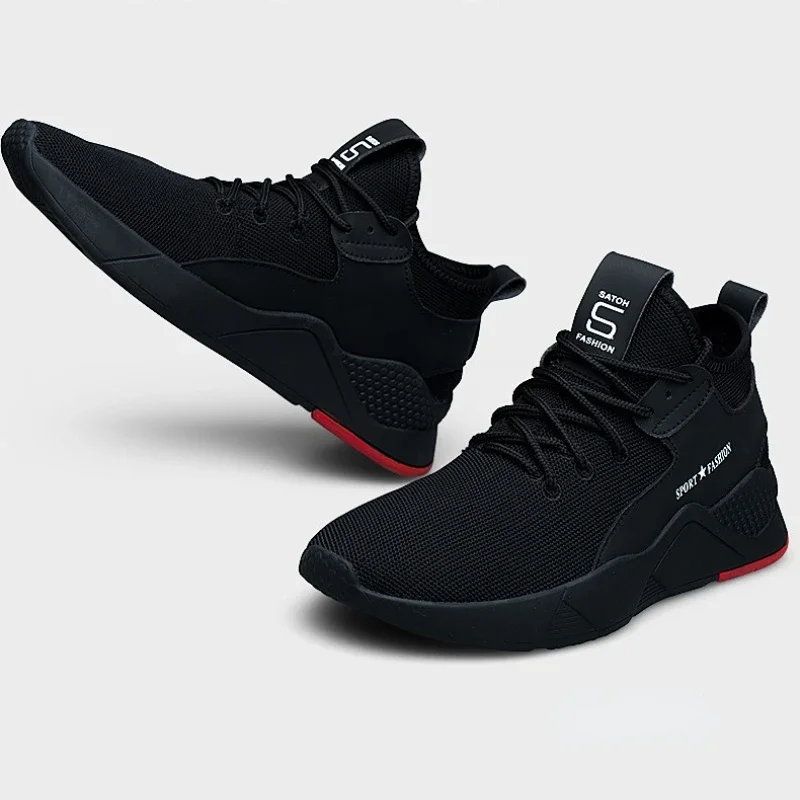 Мужские кроссовки новые лоферы удобная модная сетчатая мужская повседневная