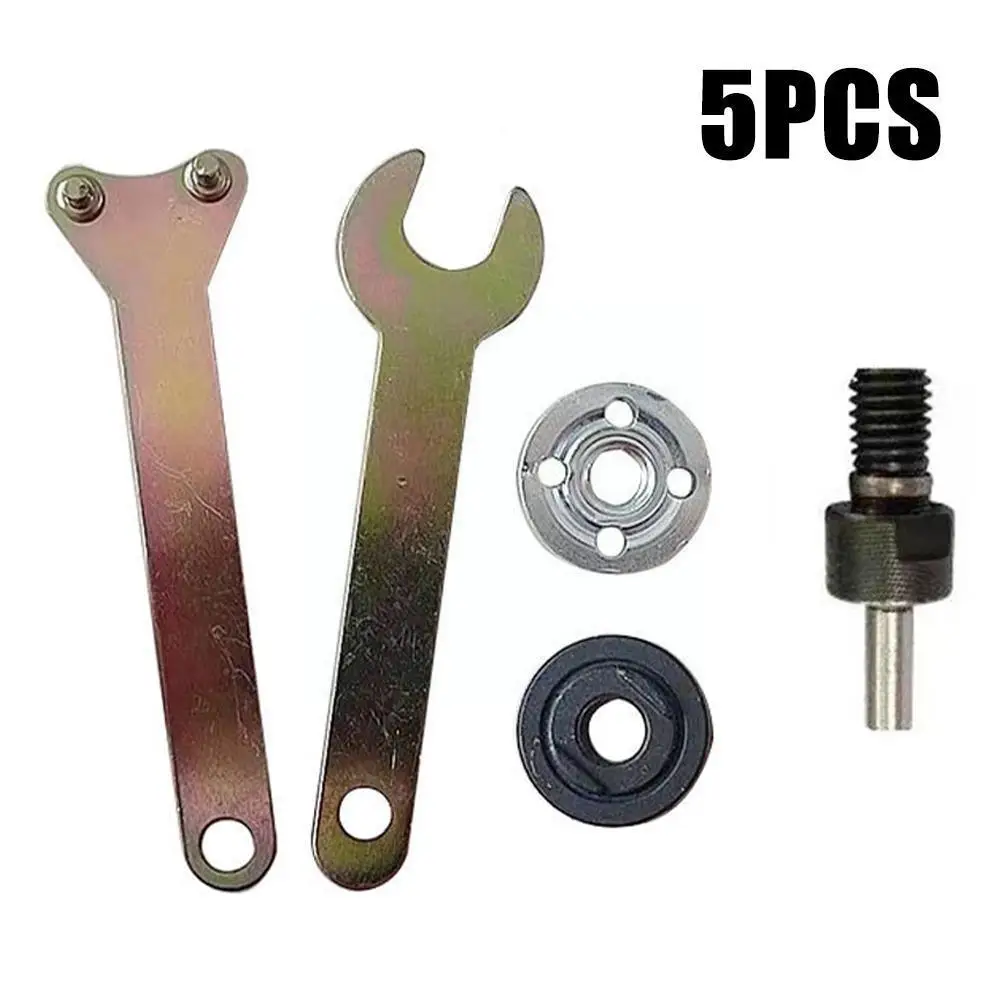 

6mm Electric Drill Conversion Spindle Adapter Angle Grinder Connecting Rod For Cutting Disc Polishing Wheel Metals Handle H L9g8