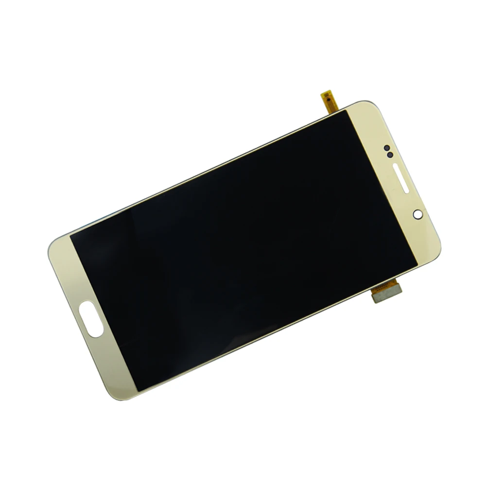 Супер AMOLED ЖК-дисплей для Samsung Galaxy Note 5 N9200 N920T N920A N920I N920G с цифровым преобразователем