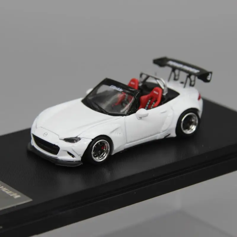 

Street Weapon 1:64 Touring Car Sports Car Alloy Car Model MX-5 MX5 4th Generation ND for Mazda SW