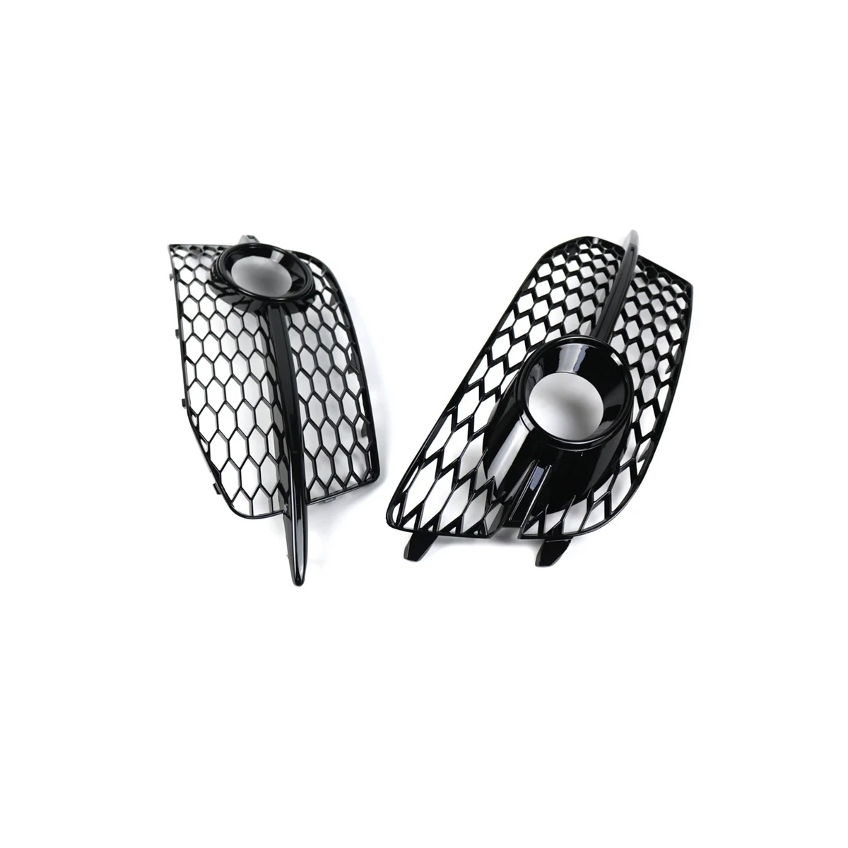 2 шт. автомобильный бампер противотуманная решетка-гриль для Audi Q3 S-Line 2012-2014 8U0807681D