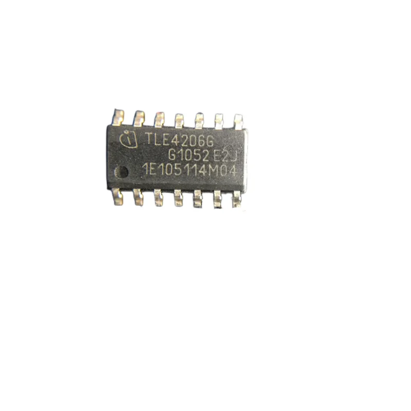 

5 шт./партия, чипы для двигателя TLE4206G, корпус: SOP14 в наличии