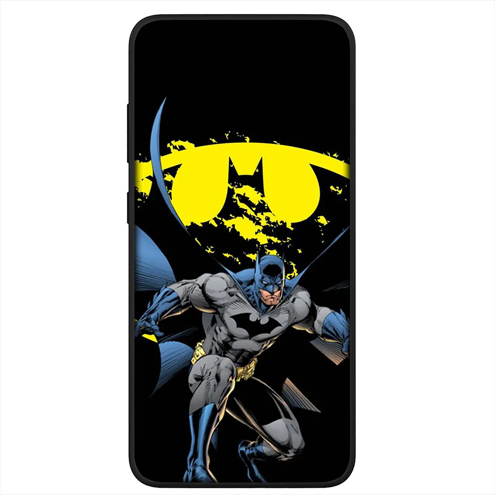 Batmans Брюс DC фильм Уэйн летучая мышь человек чехол для Samsung Galaxy A10 A20 A22 A30 A31 A32 A50 A51 A52