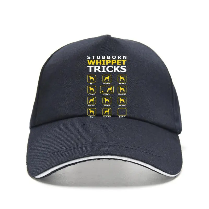 

New cap hat Whippet Dog en T Baseball Cap Hip Hop Rahguard Overize O-neck Cotton Baseball Cap Baseball Cap For en