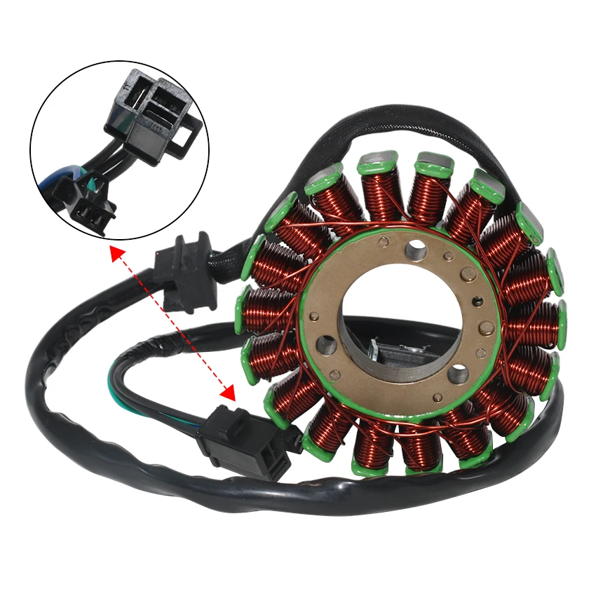 

Magneto Stator Coil For Suzuki TU250 TU250X 2009-2019 TU250XK9 TU250XL0 TU250XL1 TU250XL2 TU250XL3 TU250XL5 TU250XL6 32101-26G10