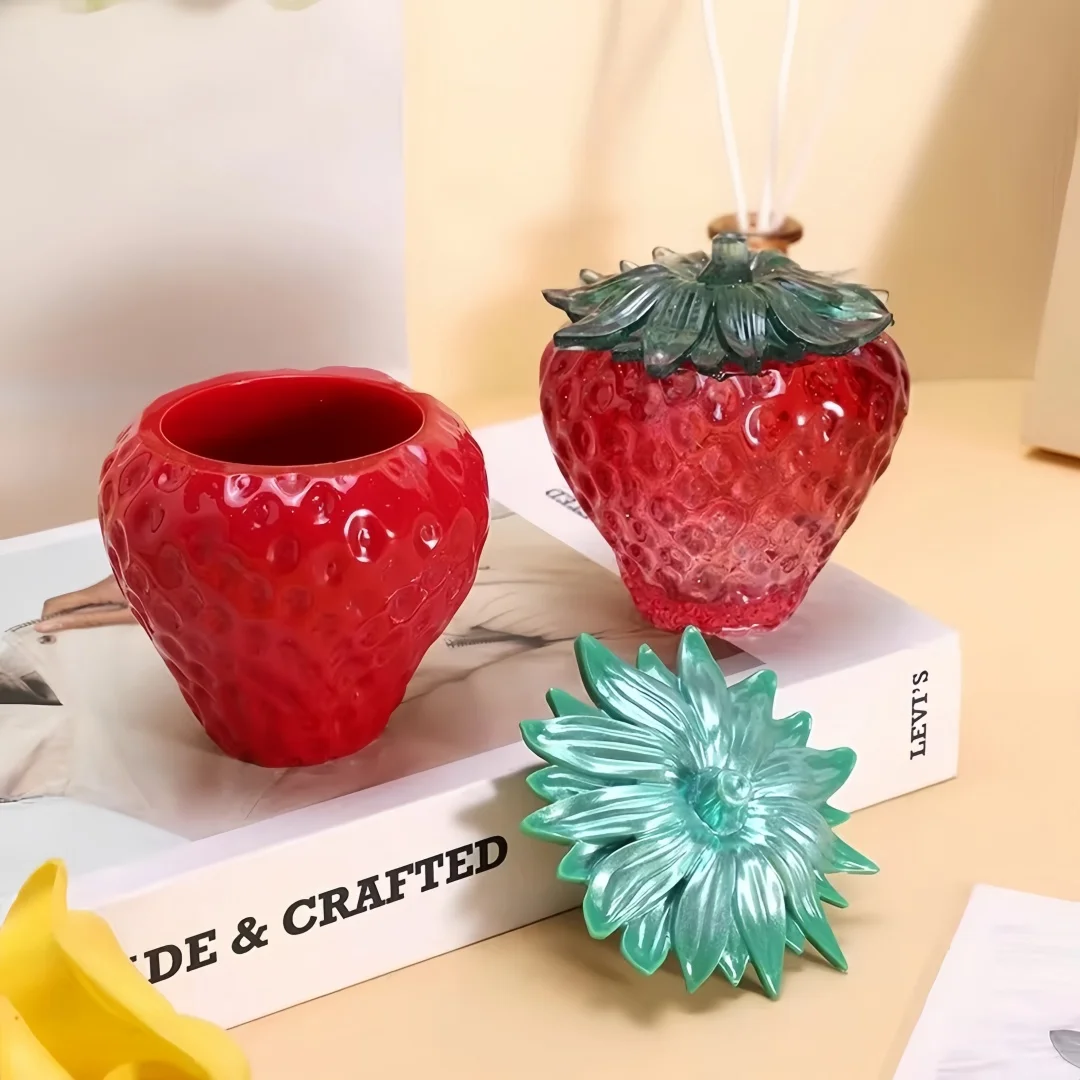 Силиконовый контейнер для хранения ароматерапии эпоксидной смолы