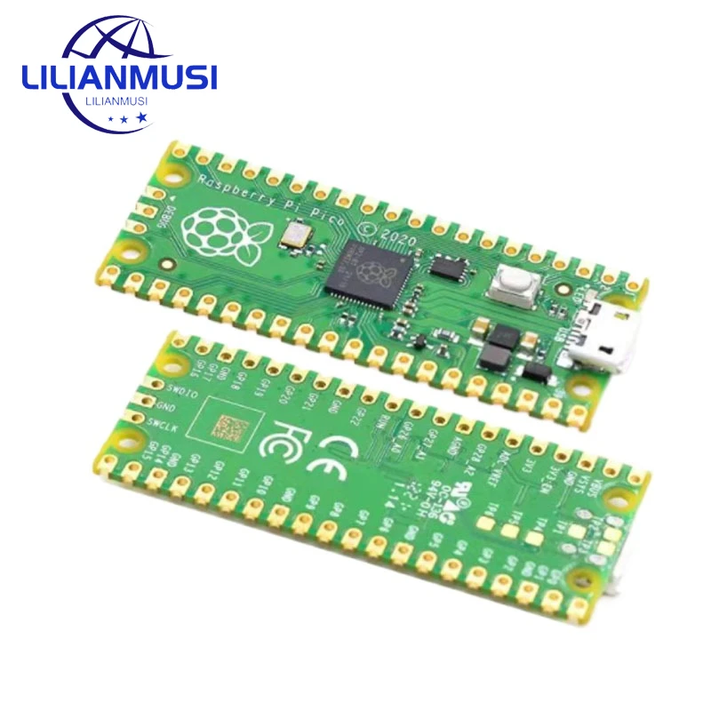 Макетная плата forRaspberry Pi Pico, недорогая, высокопроизводительная плата микроконтроллера RP2040 Cortex-M0 + Двухъядерный процессор ARM