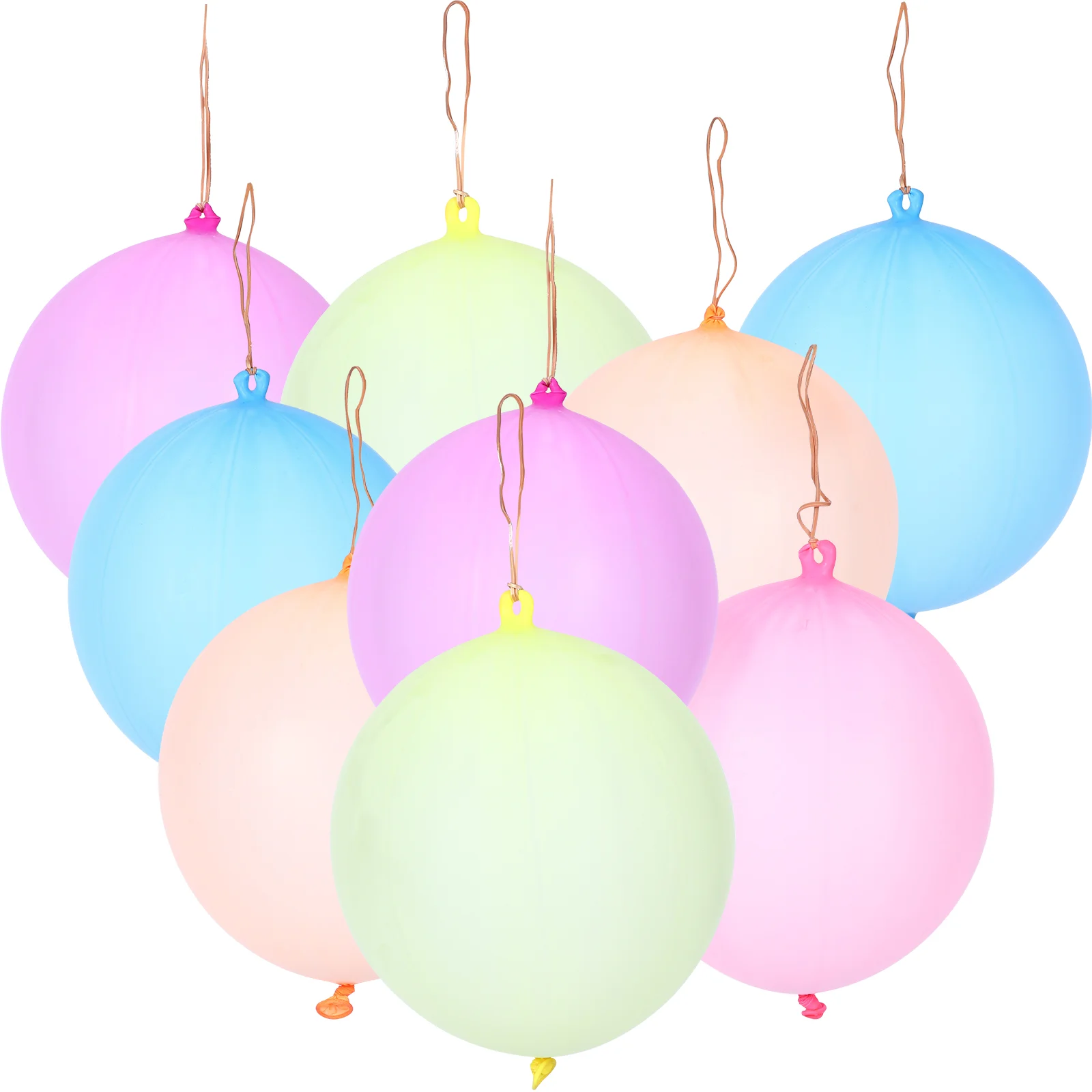 

30pcs Kids Party Favors Punching Balloon Funny Punch Balloons Latex Balloon Punching Balloon Punch Balloons