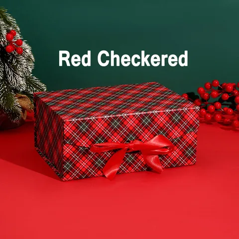 Рождественская подарочная коробка Flechazo