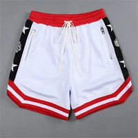 2022 new beach mens casual shorts summer new quick drying fitness running trend loose shorts basketball training pants