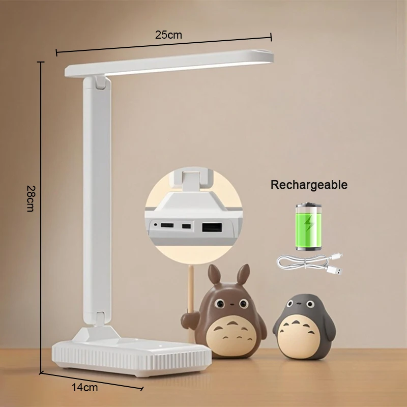 

Сенсорная настольная лампа Reading Lamp