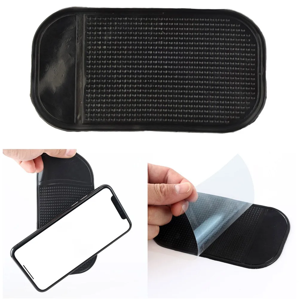 

Anti-skid Slip Proof Grip Mat FIT For GPS Cell Phone Car Dashboard Holder Pad 13x7cm Automobile Interior Mat