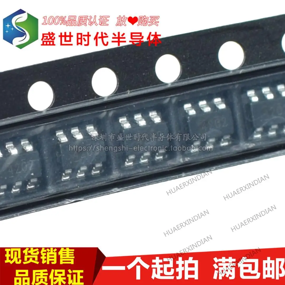 

5 шт. новый оригинальный TPS54202DDCR TPS54202 4202 SOT23-6