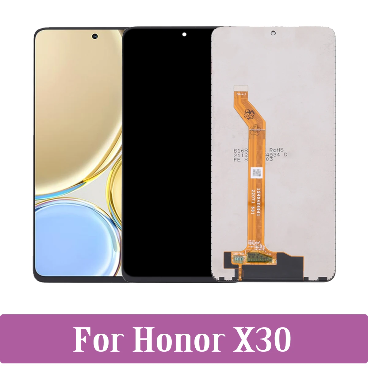 

6.81" Original For Huawei Honor X30 ANY-AN00 LCD Display Touch Screen Replacement Digitizer Assembly For HonorX30 Display LCD