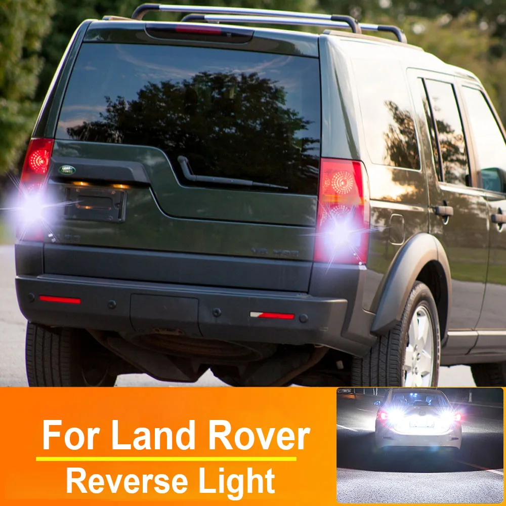 

Комплект Из 2 Светодиодных Задних Фонарей Заднего Хода B � Eak P21W BA15S 1156 Для Land Rover Defender Discovery LR2 LR3 LR4 ...