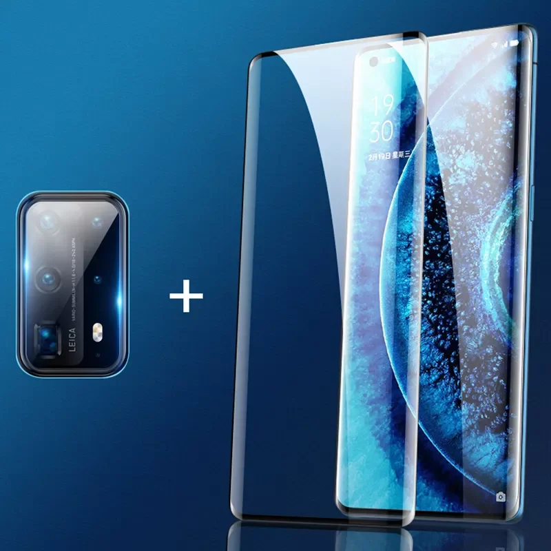 Protective Glass For huawei p40 pro 5G plus pro+ p 40 40pro p40pro screen protector with camera lens tempered glas Film 40p 2in1