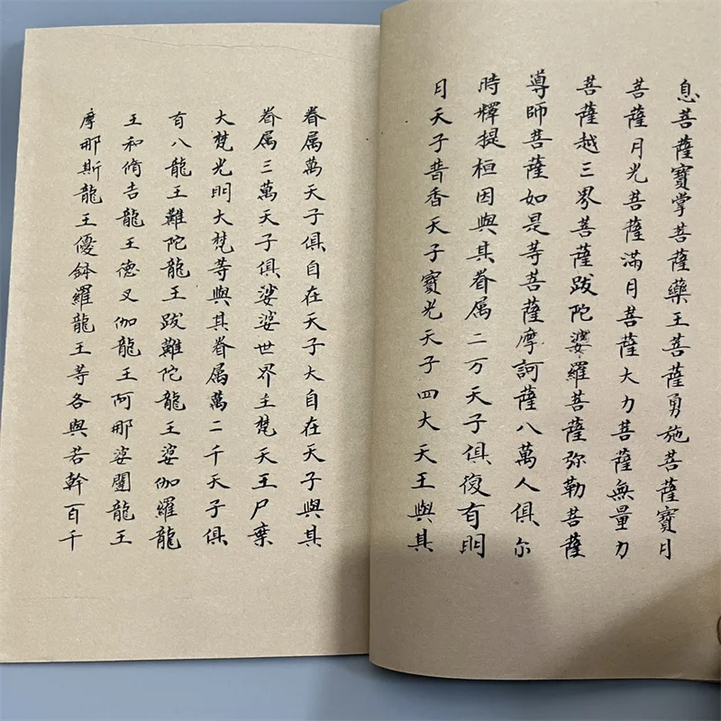 Учебный дом собирает книги Старые китайские буддистские Miaoha Lianhua Jing набор из