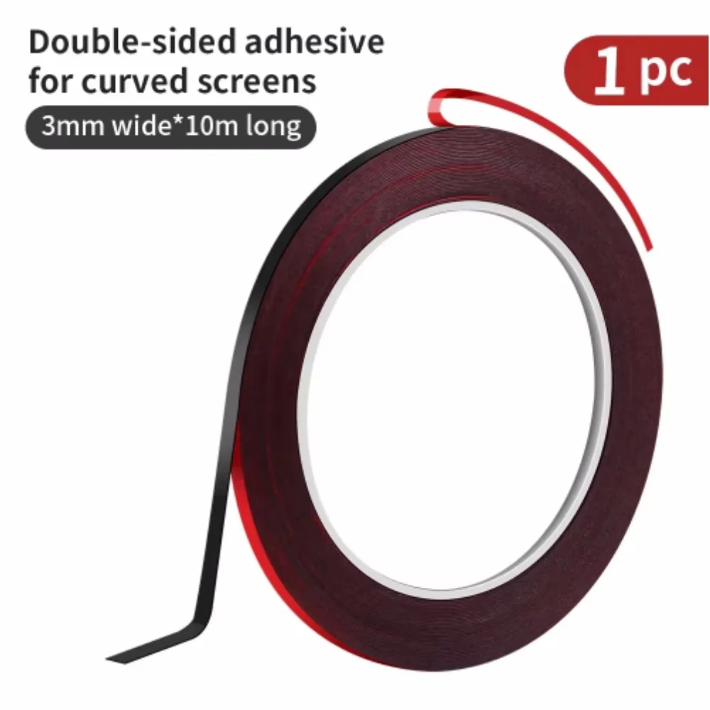 

Двухсторонняя клейкая лента для ремонта экранов телефонов 10 м