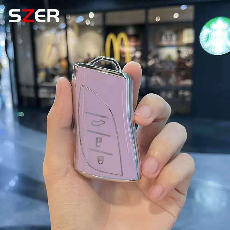 Чехол из ТПУ для Lexus NX ES UX US RC LX GX IS RX 200 250h 350h LS 450h 260h 300h UX200 аксессуары