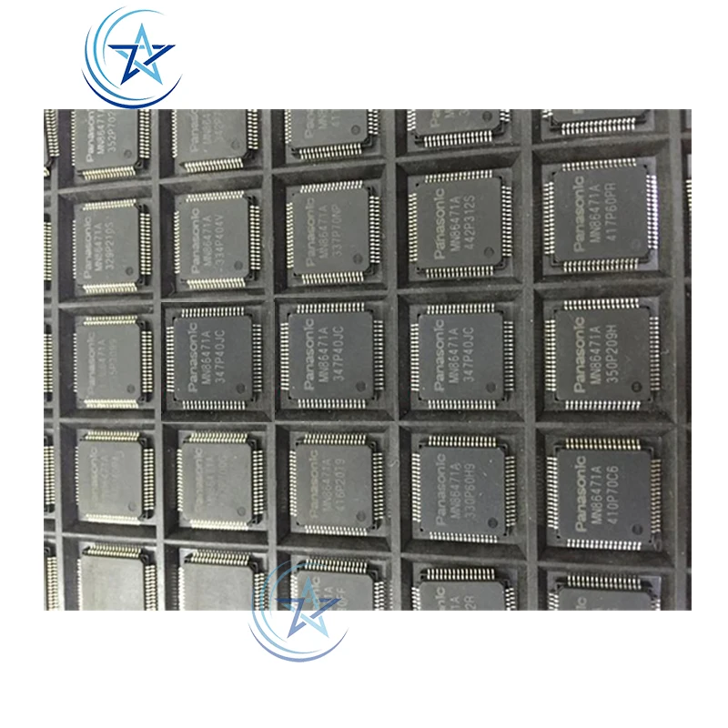 HD-чип MN86471A 86471 MN86471 QFP-64 PS4 |