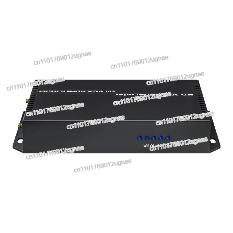 Для UNISHEEN 4K UHD H.265 H.264 VGA Low Lantency Repleace Topbox PC Transmitter RTSP RTMP SRT UDP к HDMI Video Box SDI декодер (art.: 3920d073cb647) - 3920d073cb647