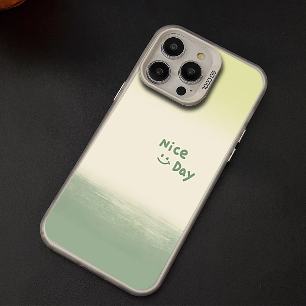 Новый IMD чехол для телефона Samsung A55 35 71 53 54 S24 23 Plus ультра милый день счастливое
